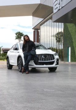 Poder, lujo y confort así es el nuevo Infiniti QX55
