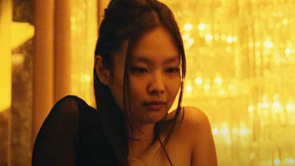 Jennie de Blackpink en la seire The Idol.