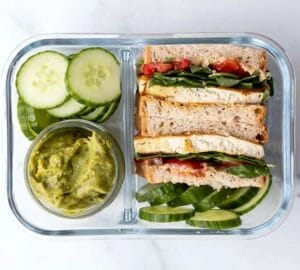 Un lunch delicioso para el regreso a clases