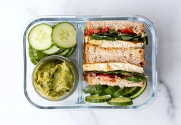 Un lunch delicioso para el regreso a clases