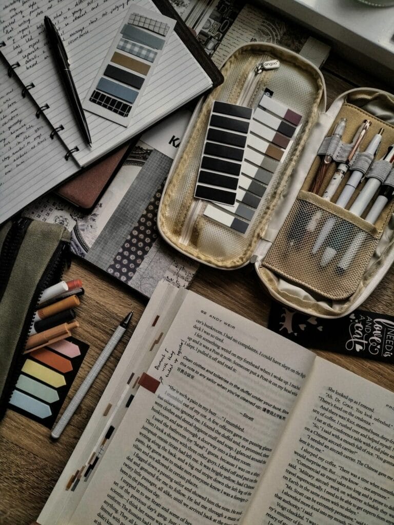 La organización es clave.