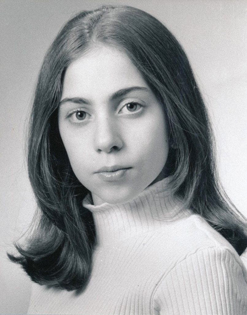 La joven Stefani.