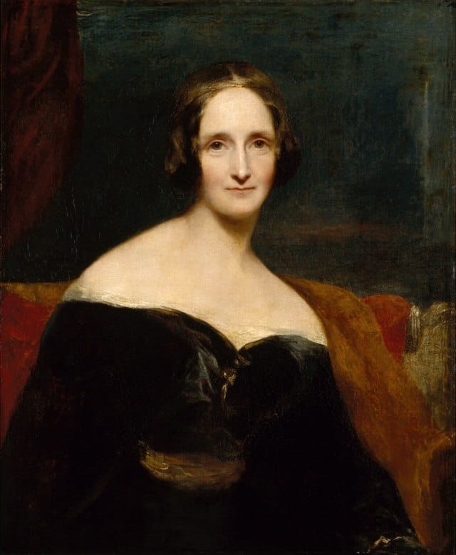 La escritora Mary Shelley.