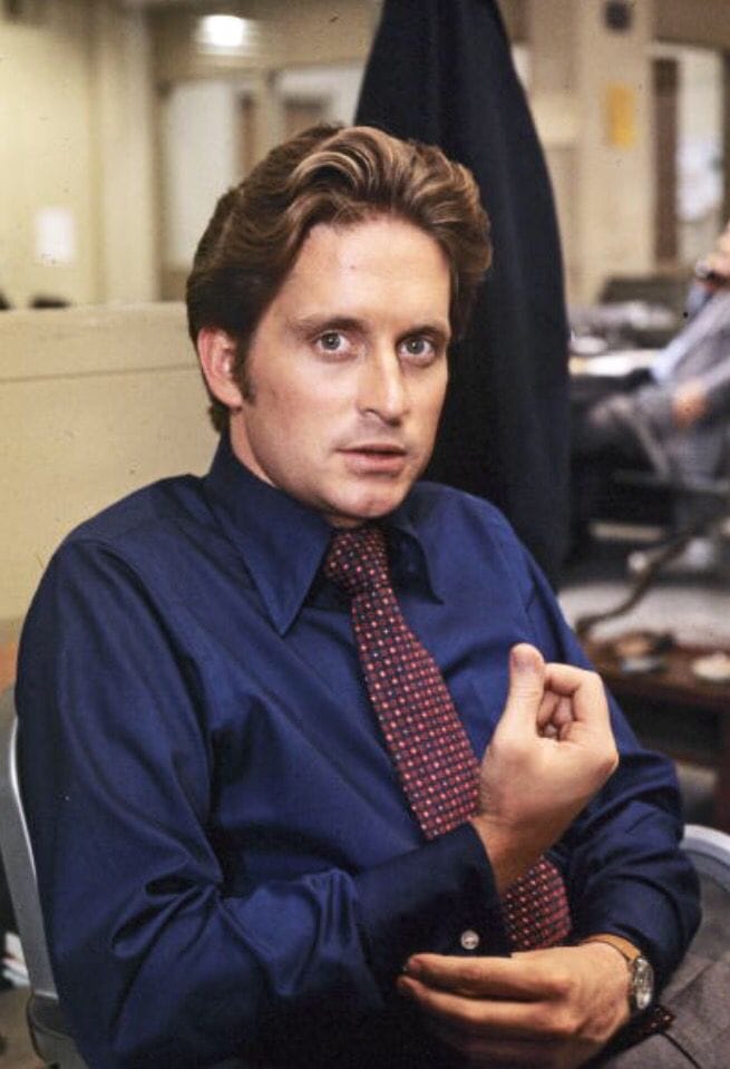 Michael Douglas