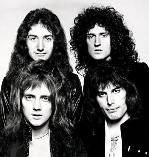 Los integrantes de Queen y su legado musical. 