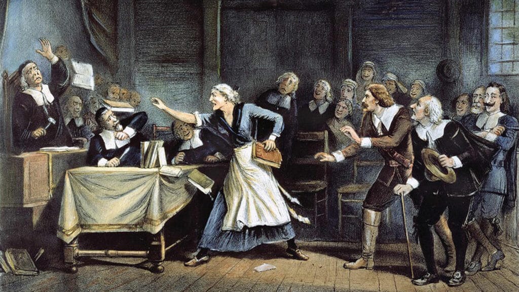 Las brujas de Salem.