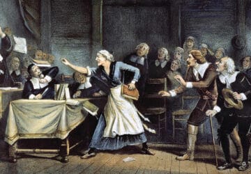 Las brujas de Salem.