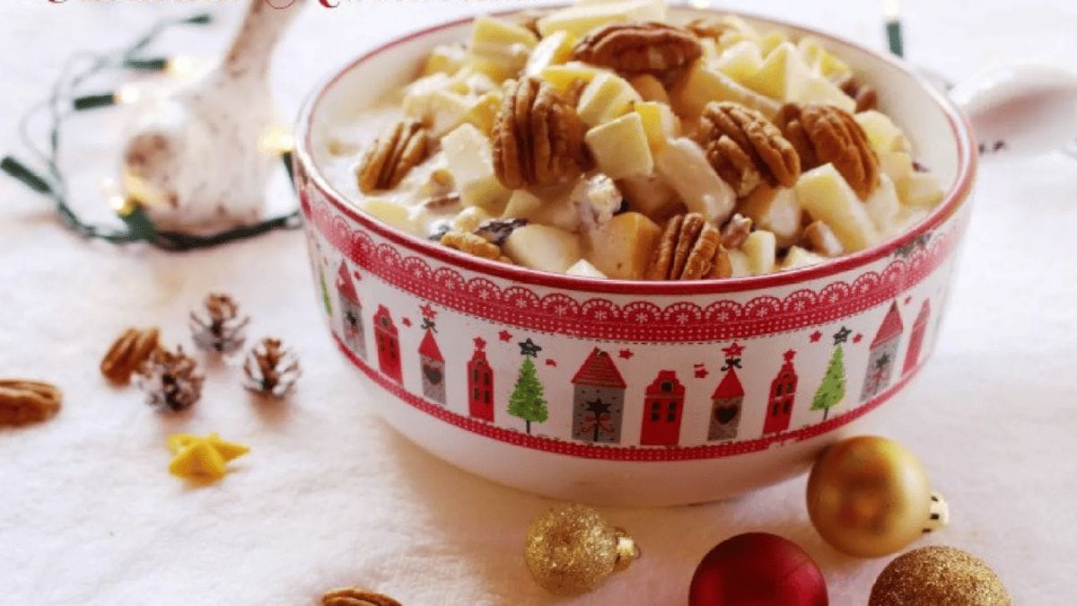4 clásicas ensaladas navideñas para compartir en familia