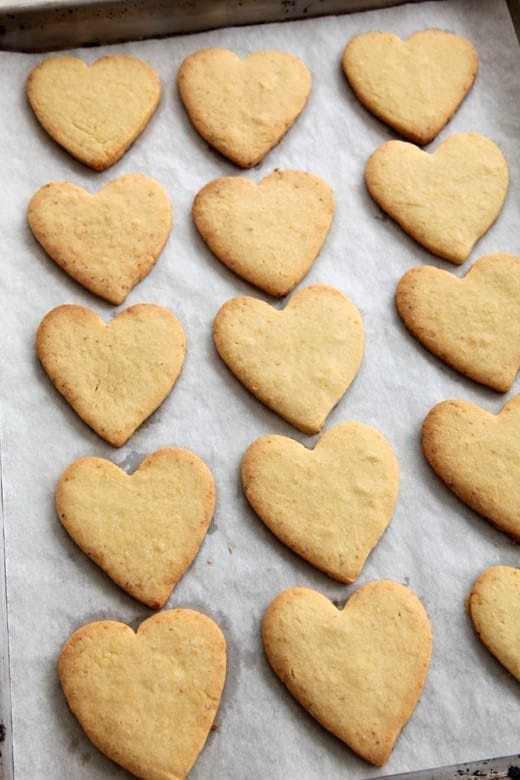 14 de febrero postres galletas