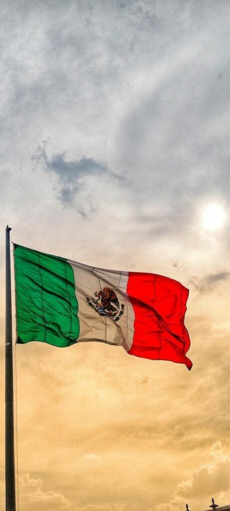 Día de la Bandera de México 