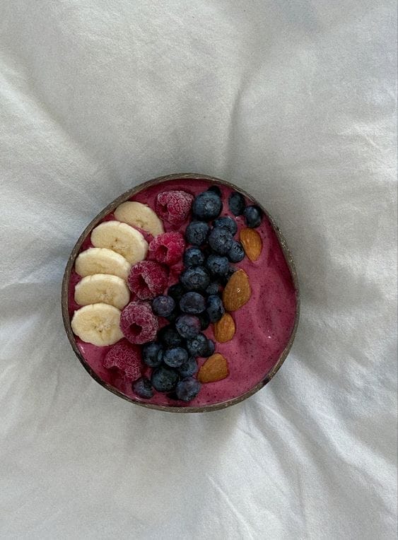 Recetas de smoothie bowl 