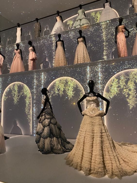 La galerie Dior 
