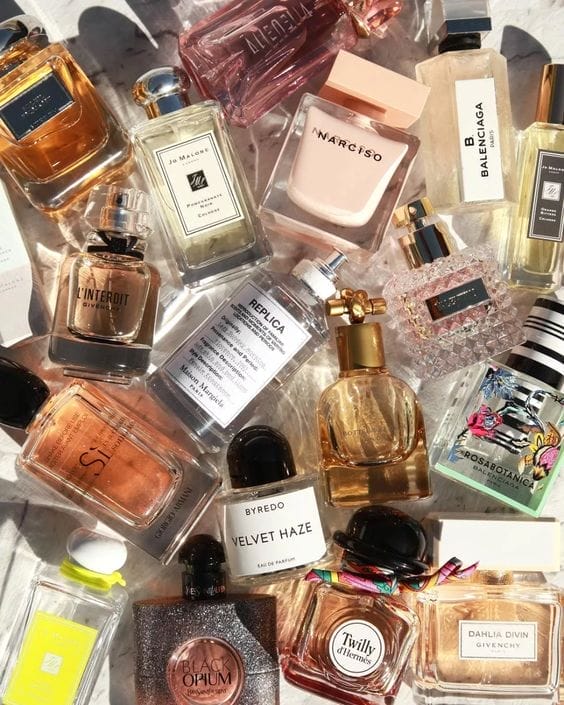 Perfumes más vendidos 