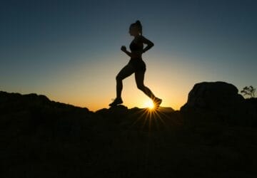 running