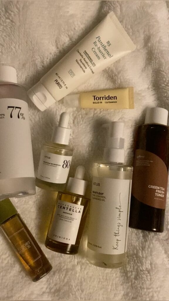 Skincare Coreano