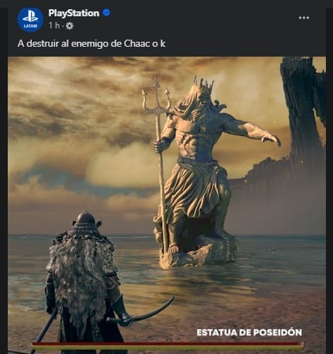 Poseidón se vuelve tendencia  