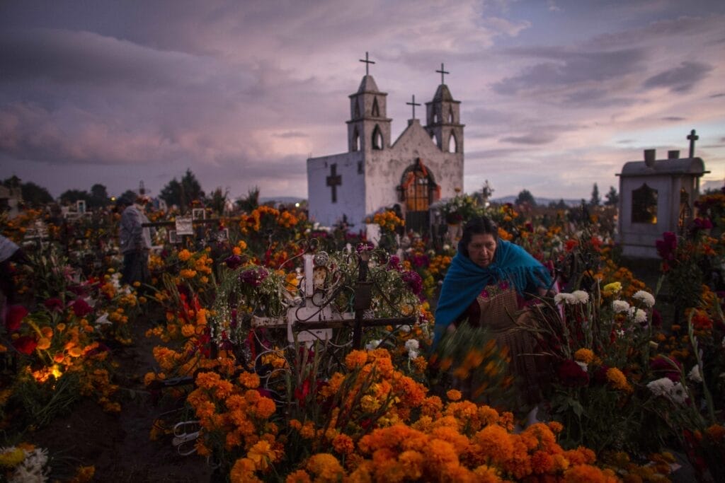 Día de muertos en México