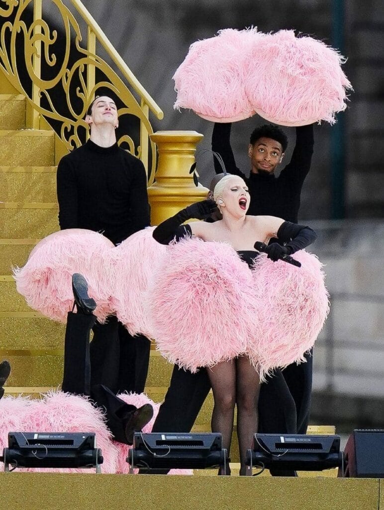 Lady Gaga en París 2024