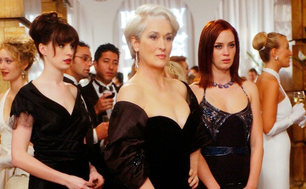 the devil wears prada 
